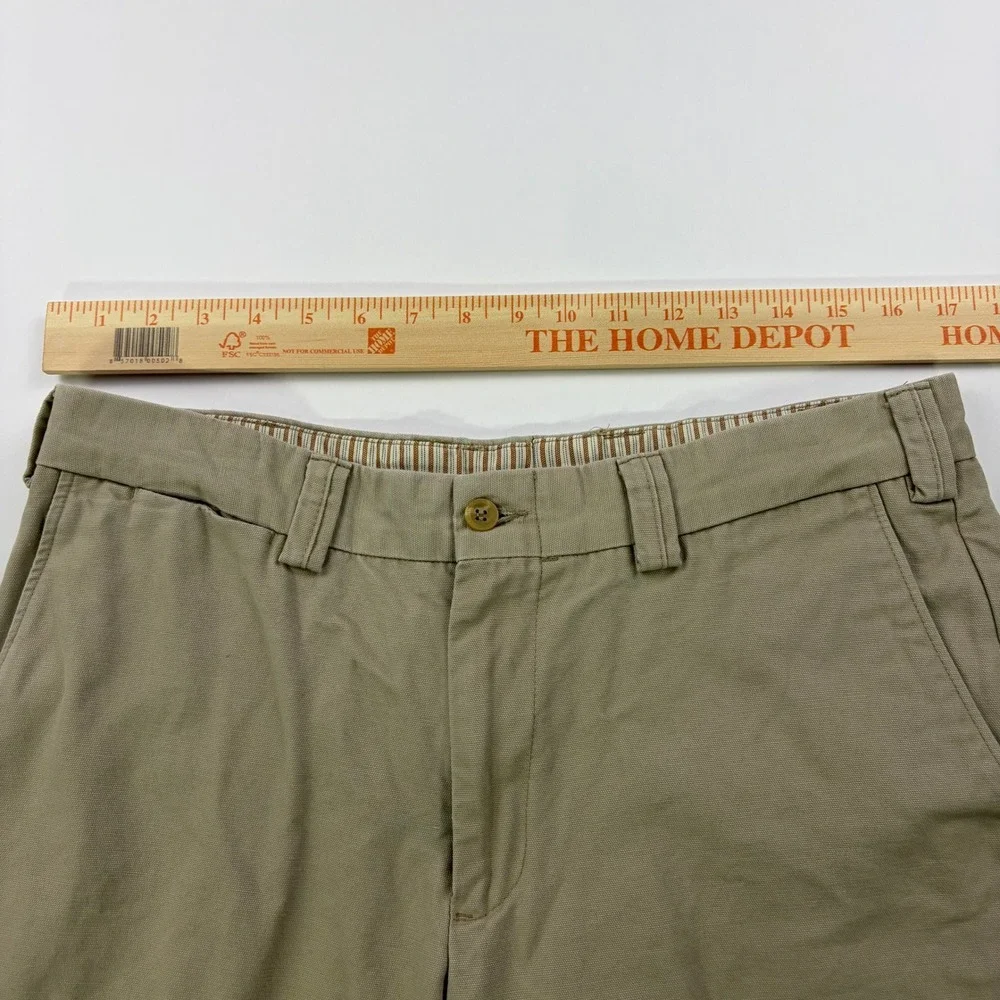 Bills Khakis M3 Slim Fit Chino Pants Mens 34 Khaki Tan Made in USA Cotton Twill